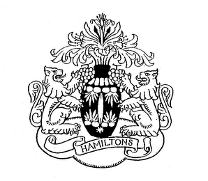 HAMILTONS logo