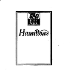 HAMILTONS logo