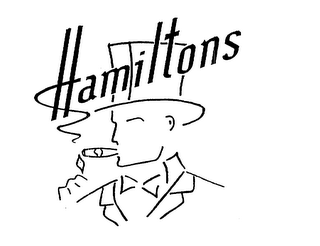 HAMILTONS logo