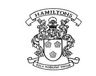 HAMILTONS THROUGH SOLA NOBILITAT VIRTUS