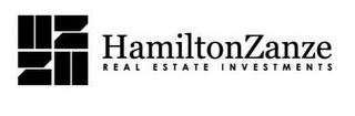 HAMILTONZANZE REAL ESTATE INVESTMENTS logo