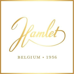 HAMLET BELGIUM · 1956 logo