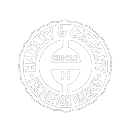 HAMLEY & COMPANY CIRCLE H PENDLETON OREGON logo