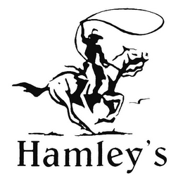 HAMLEY'S logo