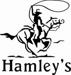 HAMLEY'S logo