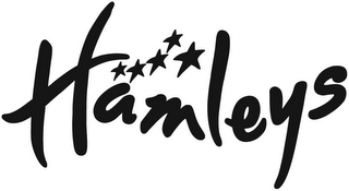 HAMLEYS logo