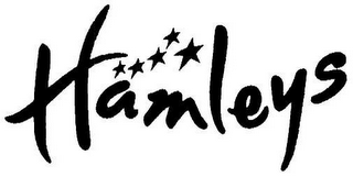HAMLEYS logo