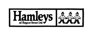 HAMLEYS OF REGENT STREET LTD logo