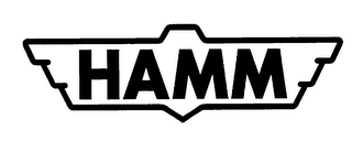 HAMM logo