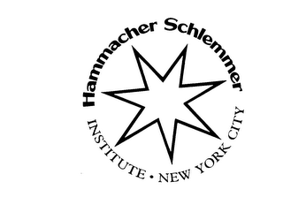 HAMMACHER SCHLEMMER INSTITUTE . NEW YORK CITY logo