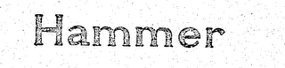 HAMMER logo