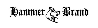HAMMER BRAND logo