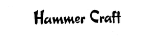 HAMMER CRAFT logo