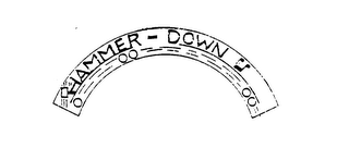 HAMMER-DOWN logo