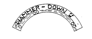 HAMMER-DOWN logo
