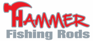 HAMMER FISHING RODS logo