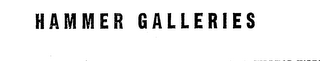 HAMMER GALLERIES logo