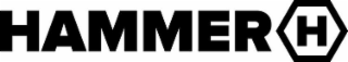 HAMMER H logo