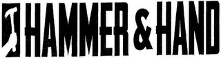 HAMMER & HAND logo