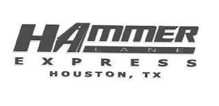 HAMMER LANE EXPRESS HOUSTON TX logo