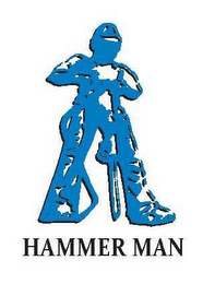 HAMMER MAN logo