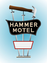 HAMMER MOTEL logo