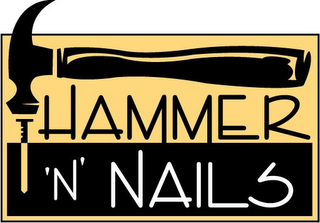 HAMMER 'N' NAILS logo