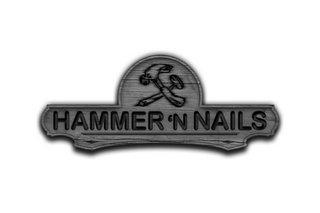 HAMMER 'N NAILS logo