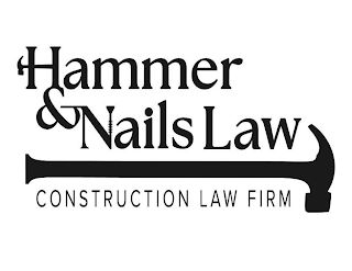 HAMMER & NAILS LAW CONSTRUCTION LAW FIRM logo