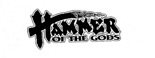 HAMMER OF THE GODS logo