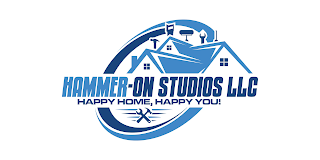 HAMMER-ON STUDIOS LLC HAPPY HOME, HAPPY YOU! logo