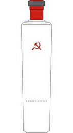 HAMMER + SICKLE logo