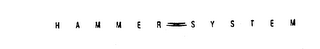 HAMMER SYSTEM logo