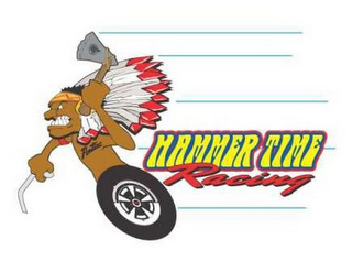 HAMMER TIME RACING logo