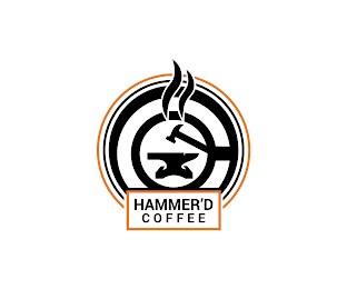 HAMMER'D COFFEE logo