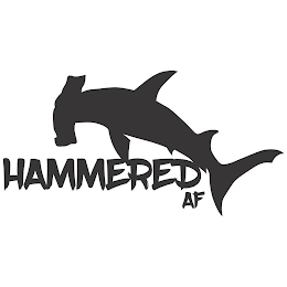 HAMMERED AF logo