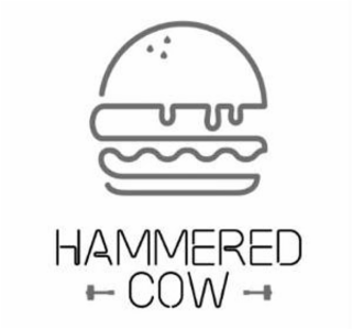 HAMMERED COW logo