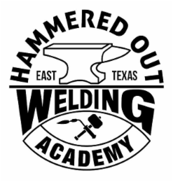 HAMMERED OUT WELDING ACADEMY EAST TEXAS logo
