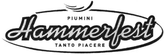 HAMMERFEST PIUMINI TANTO PIACERE logo