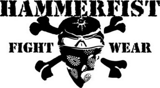 HAMMERFIST FIGHT WEAR logo