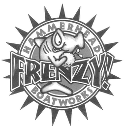 HAMMERHEAD BOATWORKS FRENZY! logo
