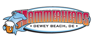 HAMMERHEADS DEWEY BEACH, DE logo