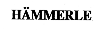 HAMMERLE logo