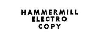 HAMMERMILL ELECTRO COPY logo
