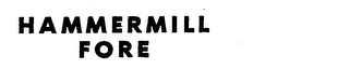 HAMMERMILL FORE logo