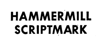 HAMMERMILL SCRIPTMARK logo