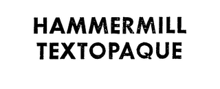 HAMMERMILL TEXTOPAQUE logo