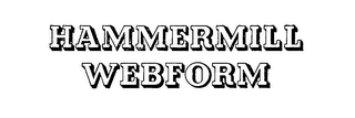 HAMMERMILL WEBFORM logo
