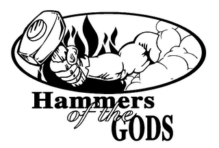 HAMMERS OF THE GODS logo