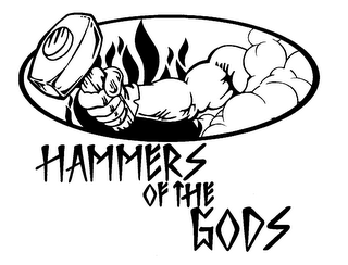 HAMMERS OF THE GODS logo